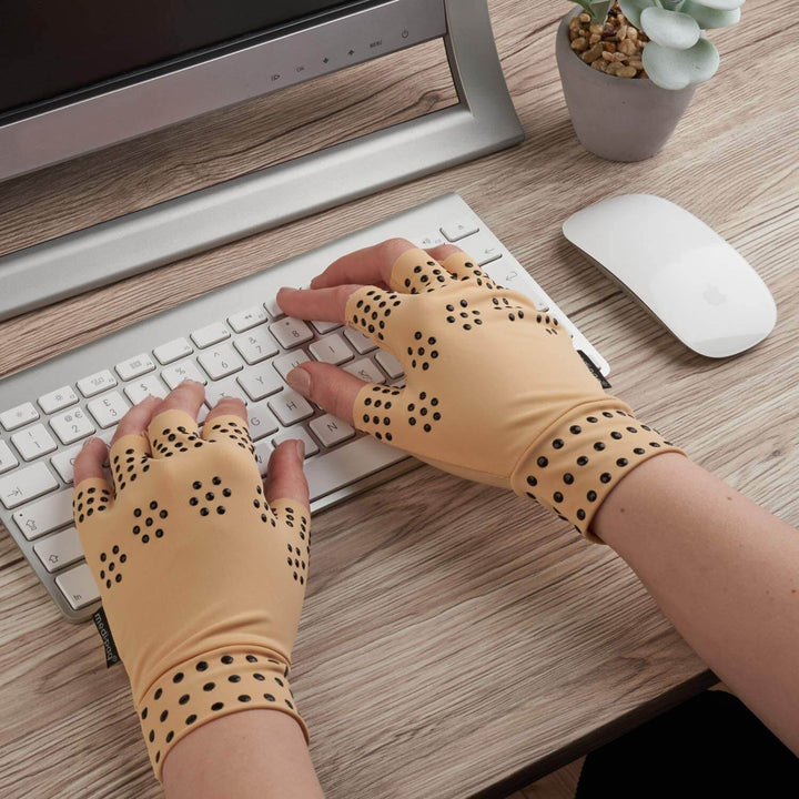 Kompressions-Therapiehandschuhe mit Magneten