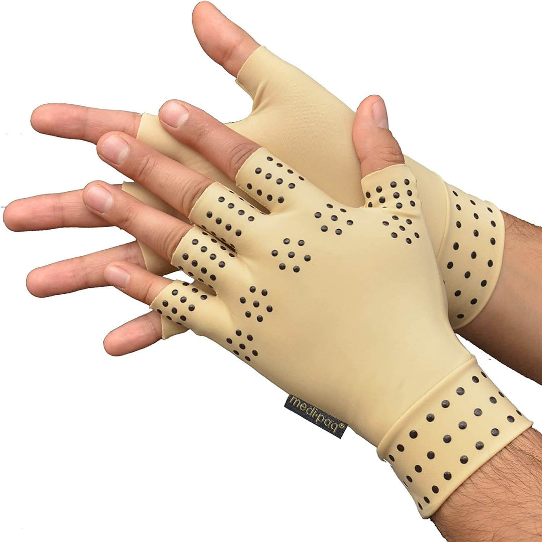 Kompressions-Therapiehandschuhe mit Magneten
