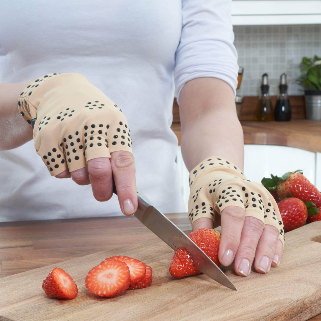 Kompressions-Therapiehandschuhe mit Magneten