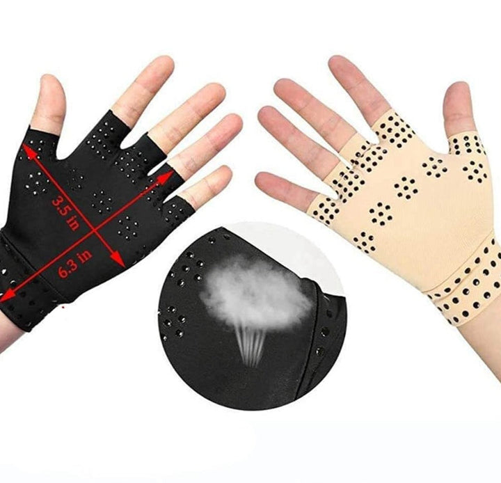 Kompressions-Therapiehandschuhe mit Magneten