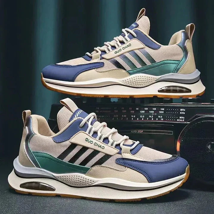 Leichte, atmungsaktive Laufschuhe