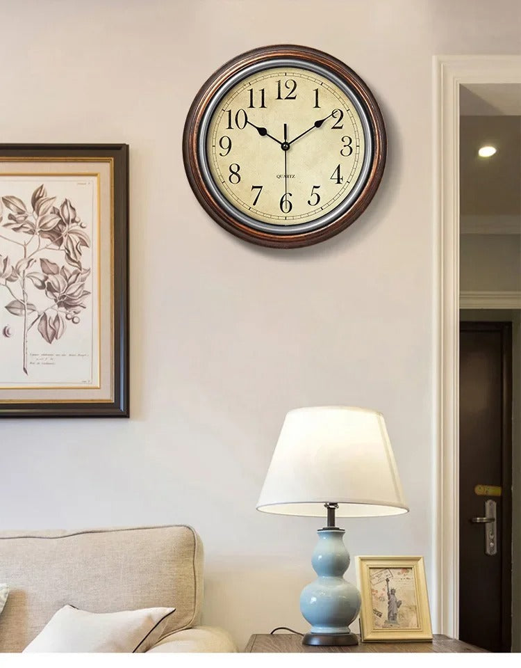 Wanduhr im eleganten Klassik-Stil für jeden Raum