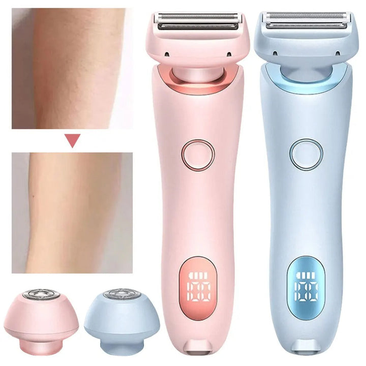 2-in-1 Haarentferner-Epilierer