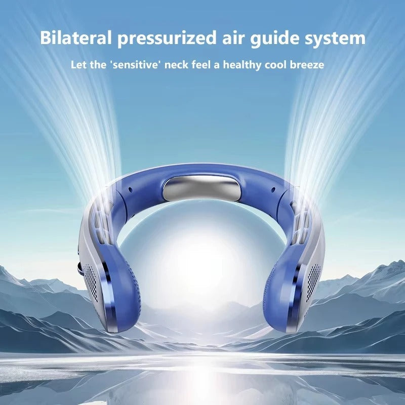 USB-Nackenventilator mit 8000mAh