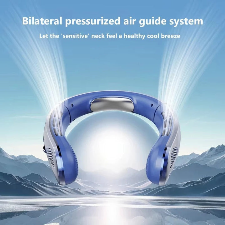 USB-Nackenventilator mit 8000mAh