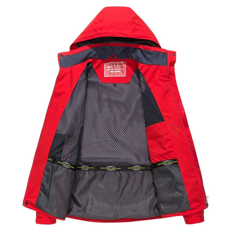 Herren Wanderjacke wasserdicht & winddicht – Thorben