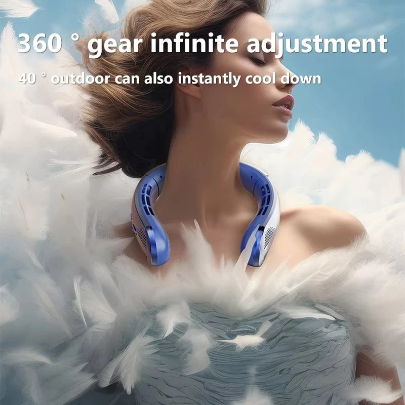 USB-Nackenventilator mit 8000mAh