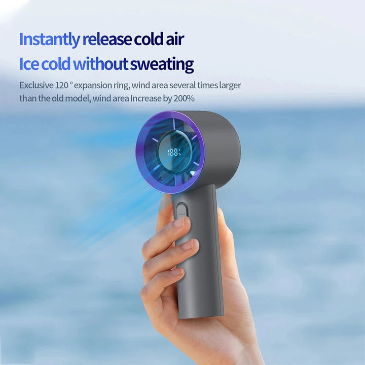 Mini-Handventilator, tragbar