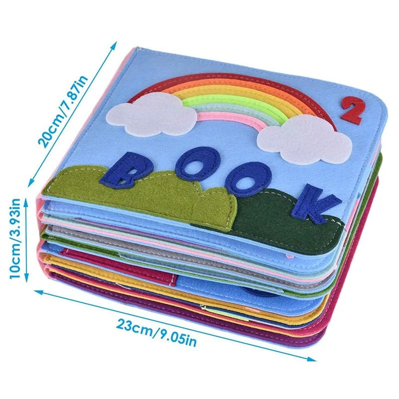 Montessori-Abenteuerbuch - Filzgeschichten