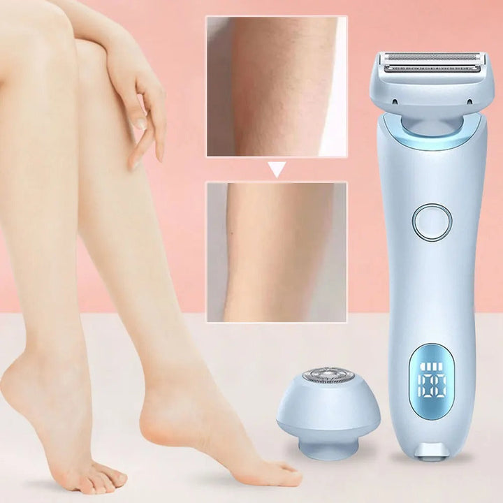 2-in-1 Haarentferner-Epilierer