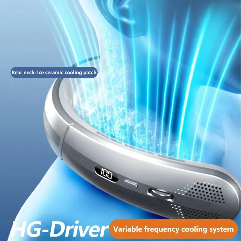 USB-Nackenventilator mit 8000mAh