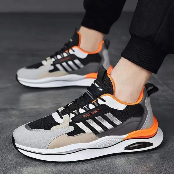 Leichte, atmungsaktive Laufschuhe