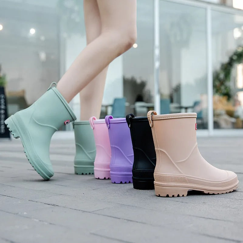 Trendige Regenstiefel für Damen