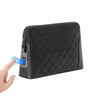 Leder-Herrenhandtasche mit Fingerabdruckschloss – Diebstahlsichere Clutch & Geldbörse
