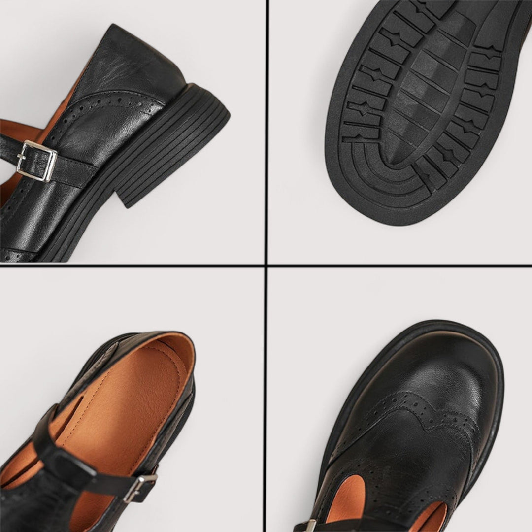Mary-Jane-Komfort-Ballerinas – Schuhe mit ganztägigem Halt