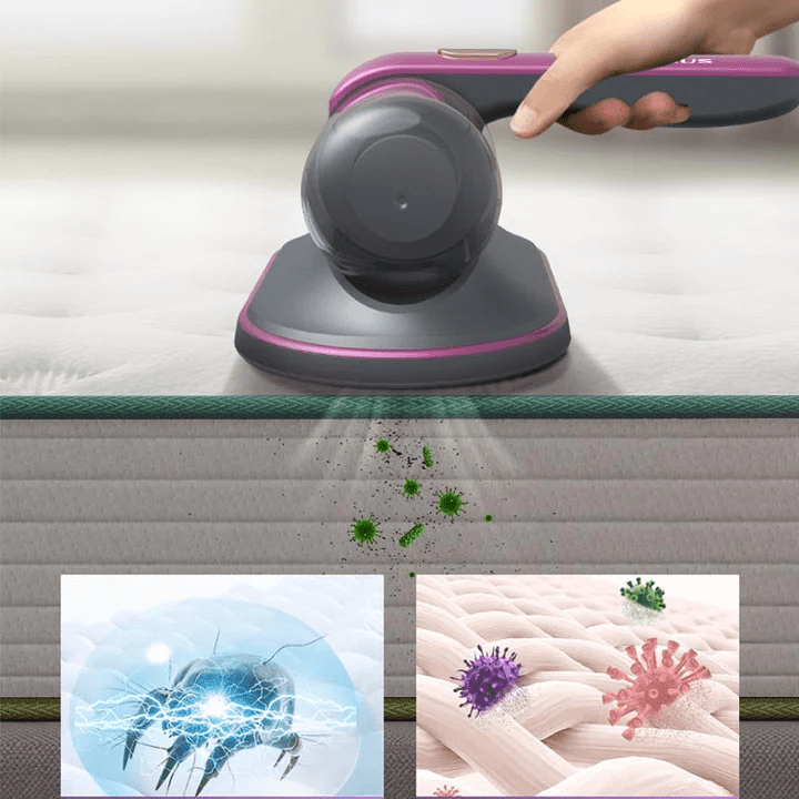 Tragbarer Hochfrequenz-Handstaubsauger – PowerVac