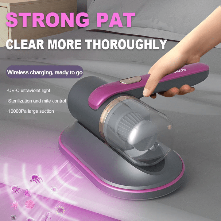 Tragbarer Hochfrequenz-Handstaubsauger – PowerVac