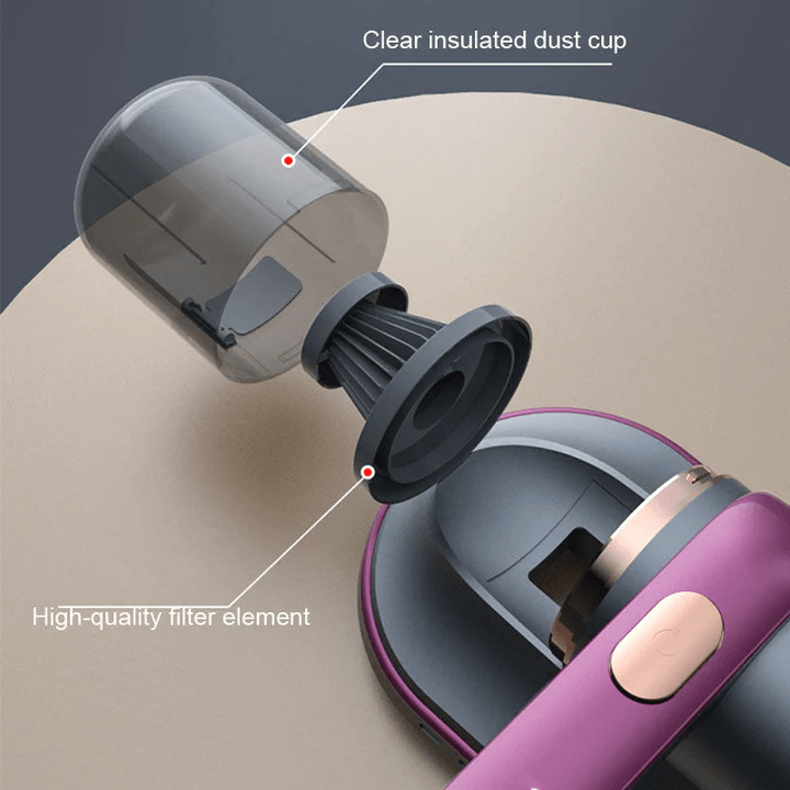 Tragbarer Hochfrequenz-Handstaubsauger – PowerVac
