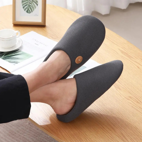 Hausschuhe mit Memory Foam für Damen