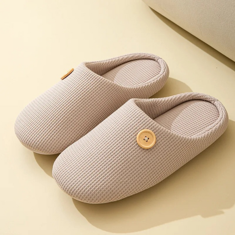 Hausschuhe mit Memory Foam für Damen