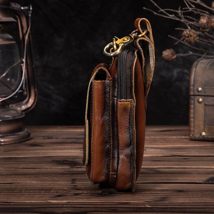 Herren-Gürteltasche aus hochwertigem Leder - Guardian Leather