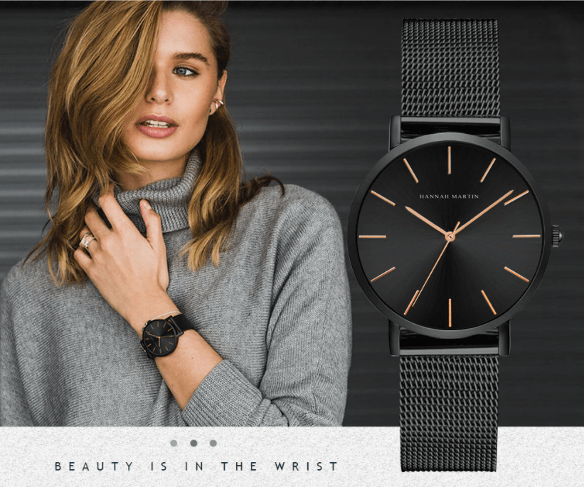 Luxury Clock | Damenuhr
