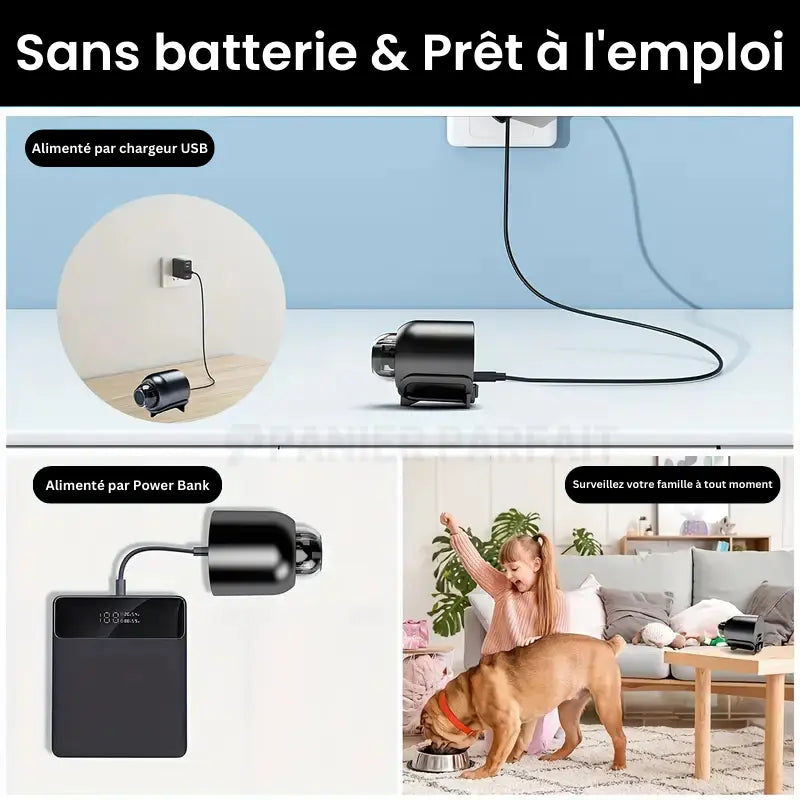 Mini-Spionagekamera Kabellos – Sichere HD-Überwachung