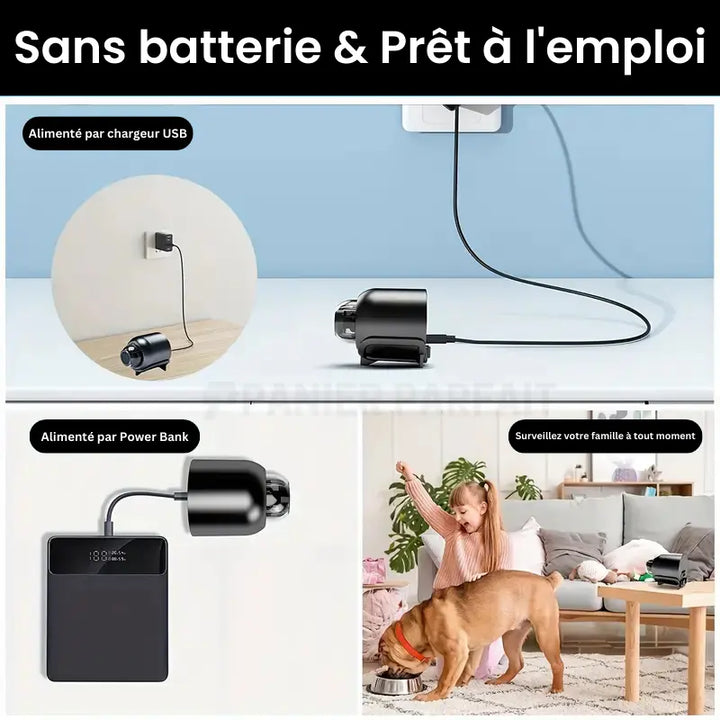 Mini-Spionagekamera Kabellos – Sichere HD-Überwachung
