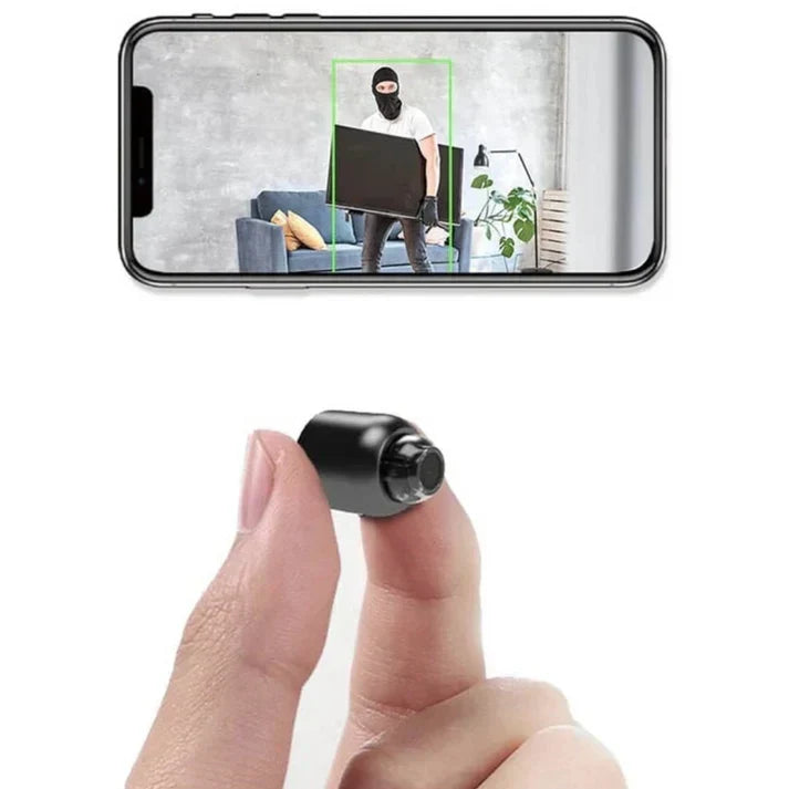 Mini-Spionagekamera Kabellos – Sichere HD-Überwachung