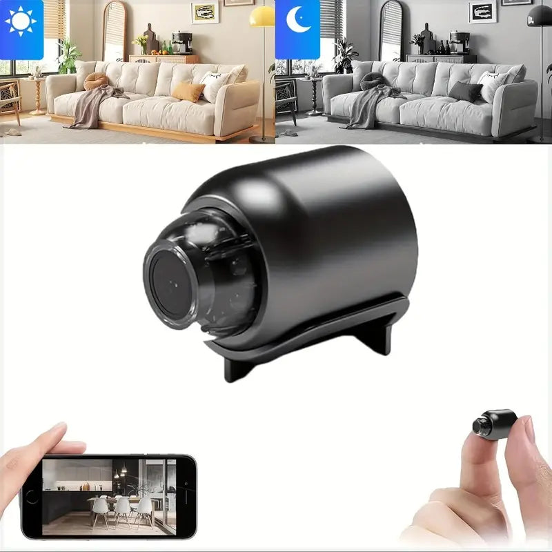 Mini-Spionagekamera Kabellos – Sichere HD-Überwachung