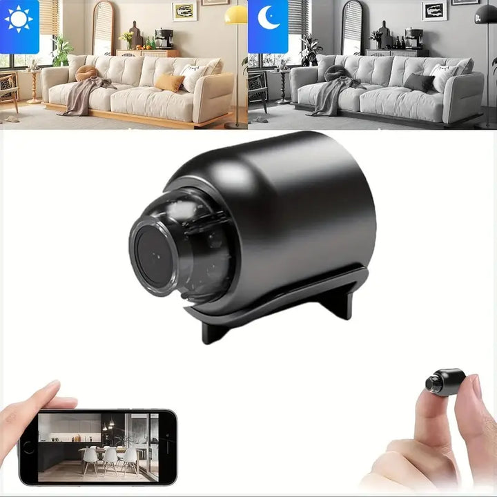 Mini-Spionagekamera Kabellos – Sichere HD-Überwachung