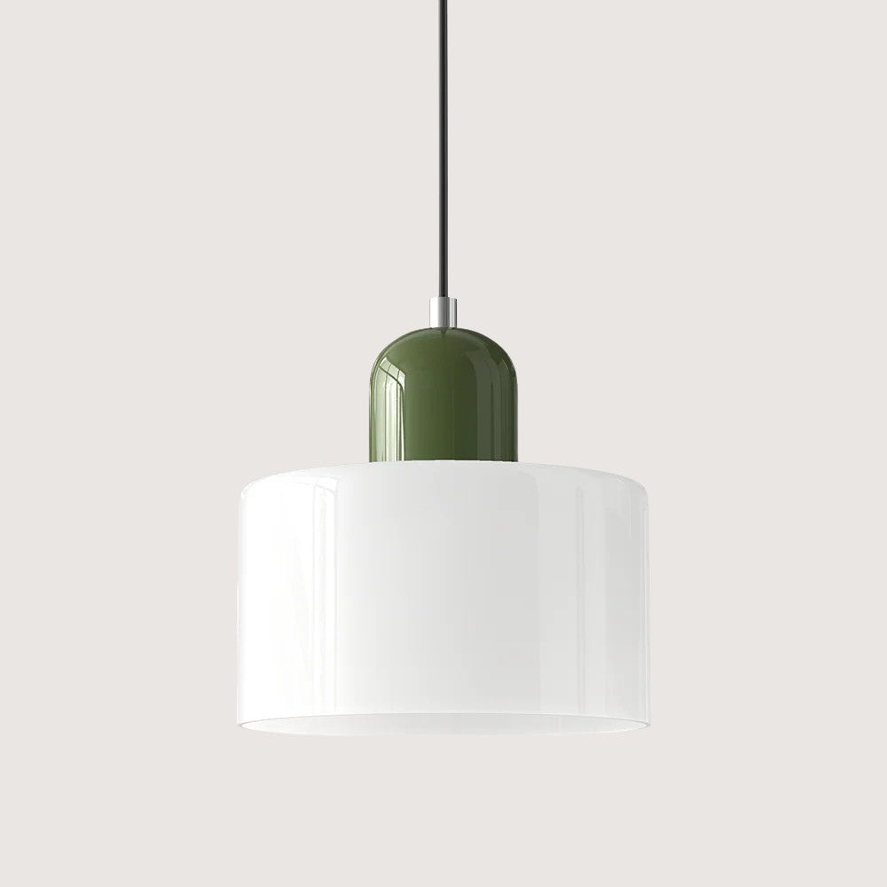 Moderne Glas-Pendelleuchte