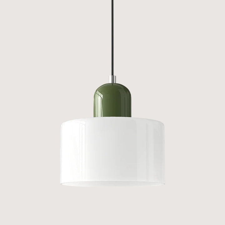 Moderne Glas-Pendelleuchte