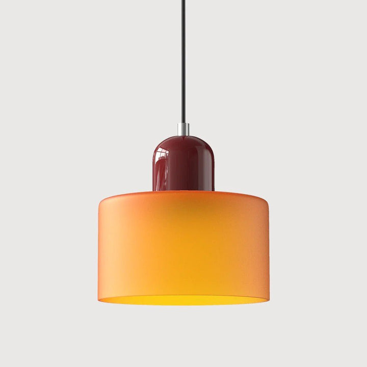 Moderne Glas-Pendelleuchte