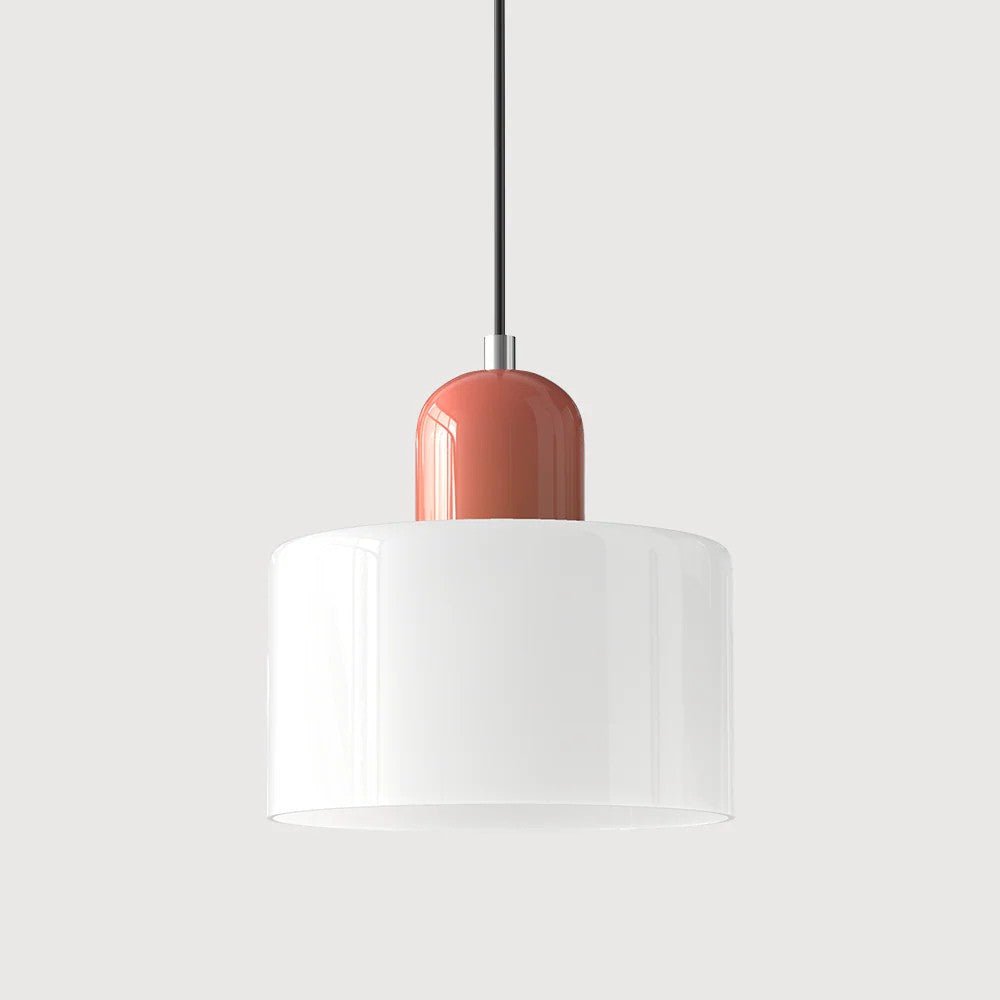 Moderne Glas-Pendelleuchte