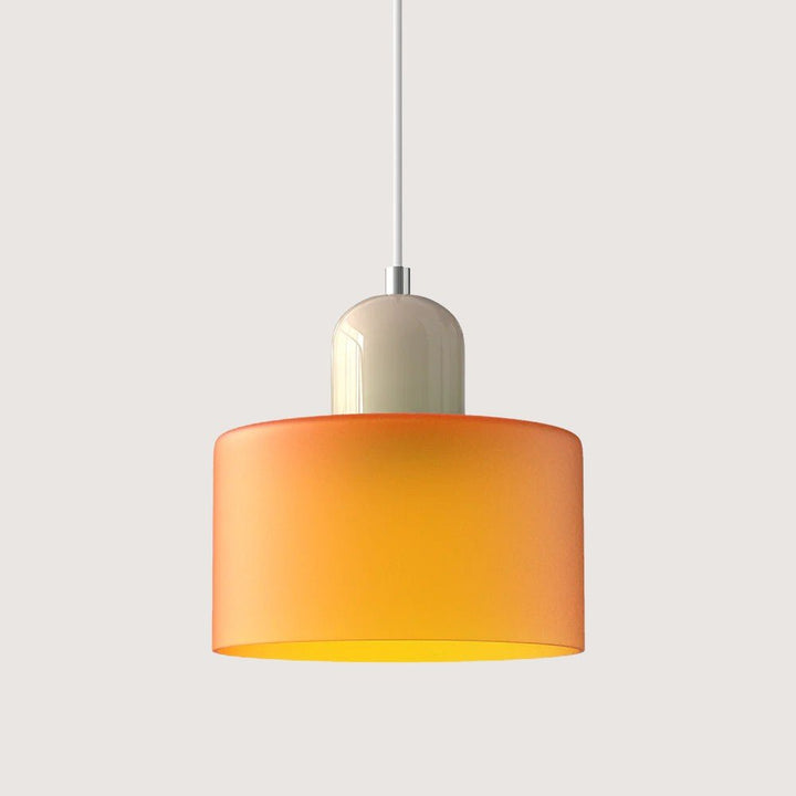 Moderne Glas-Pendelleuchte