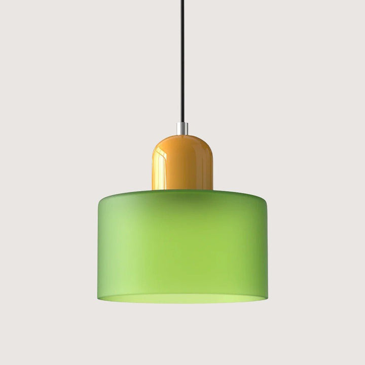 Moderne Glas-Pendelleuchte