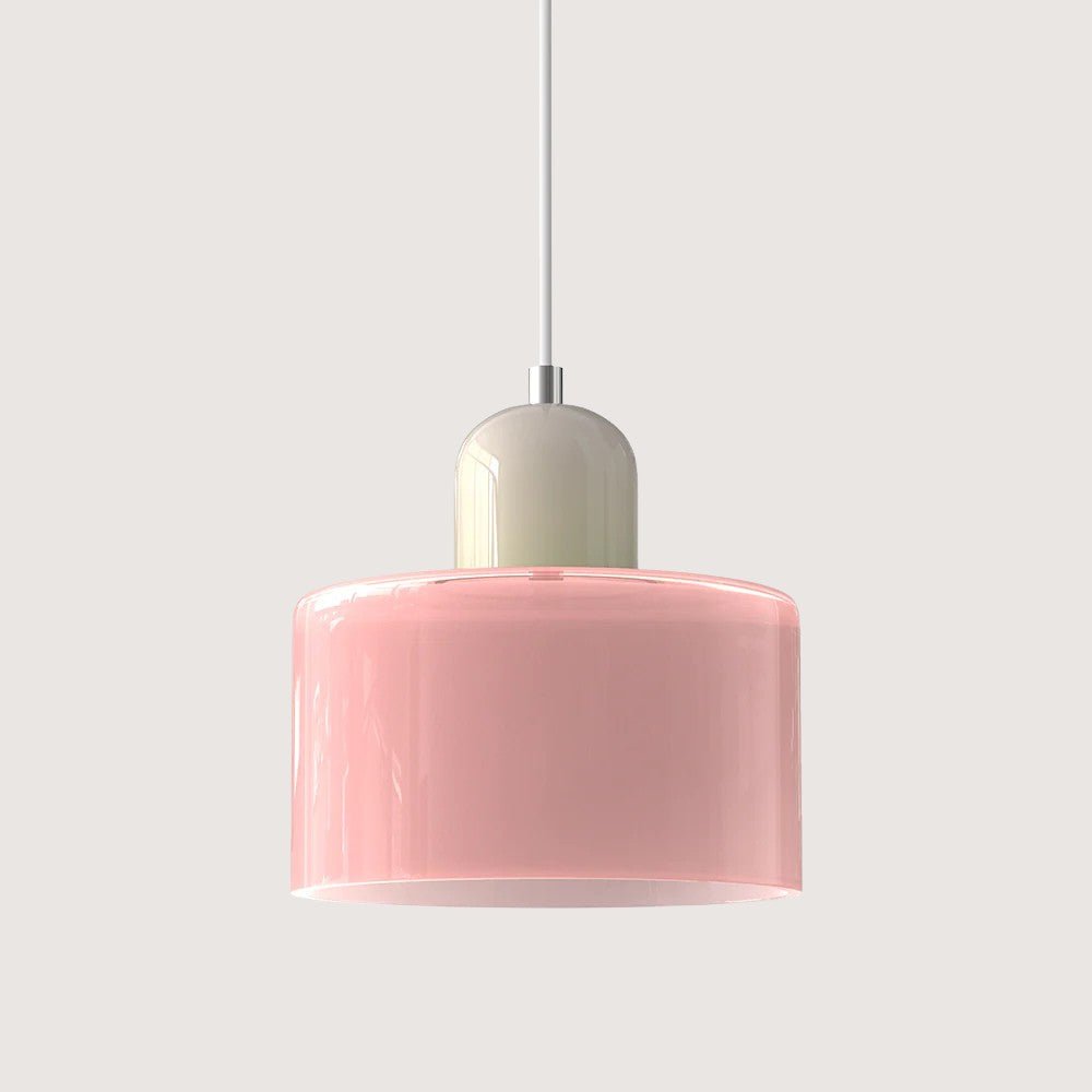 Moderne Glas-Pendelleuchte