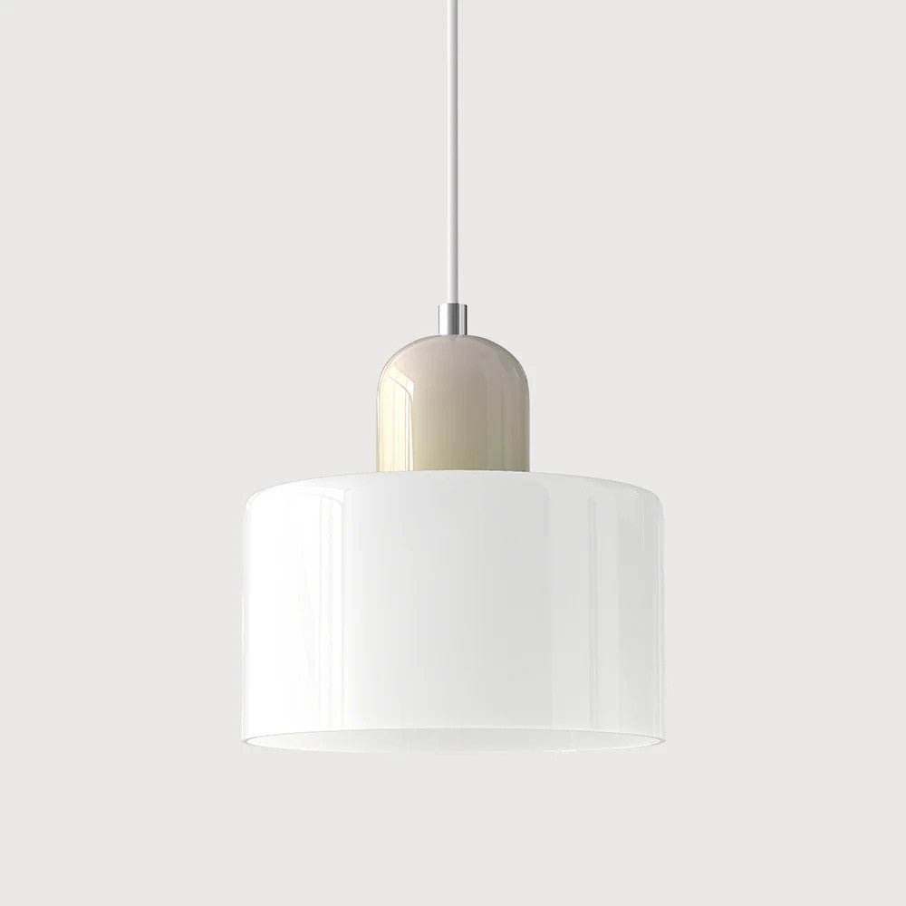 Moderne Glas-Pendelleuchte