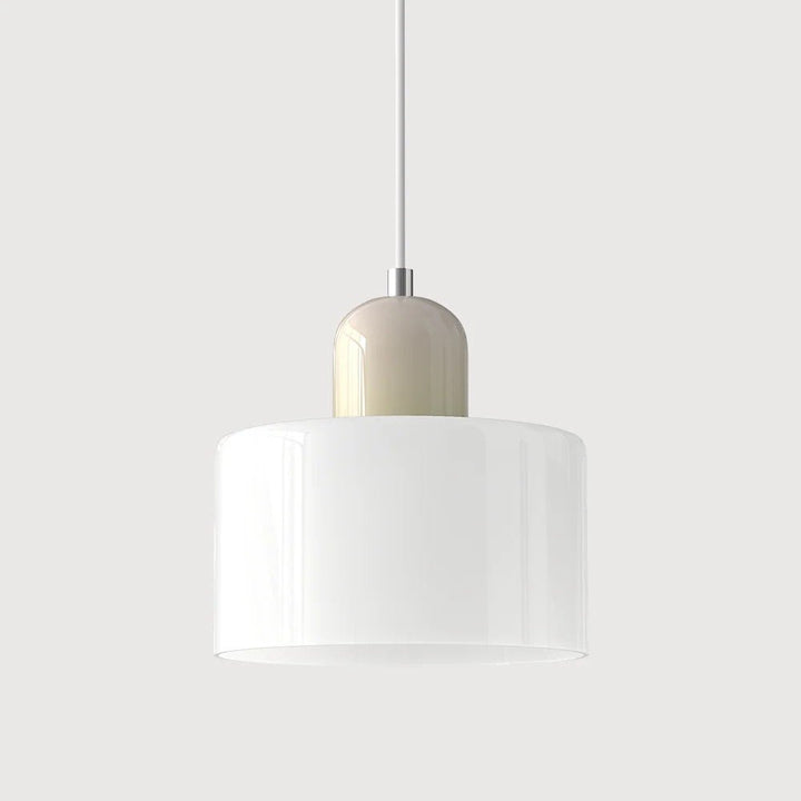 Moderne Glas-Pendelleuchte