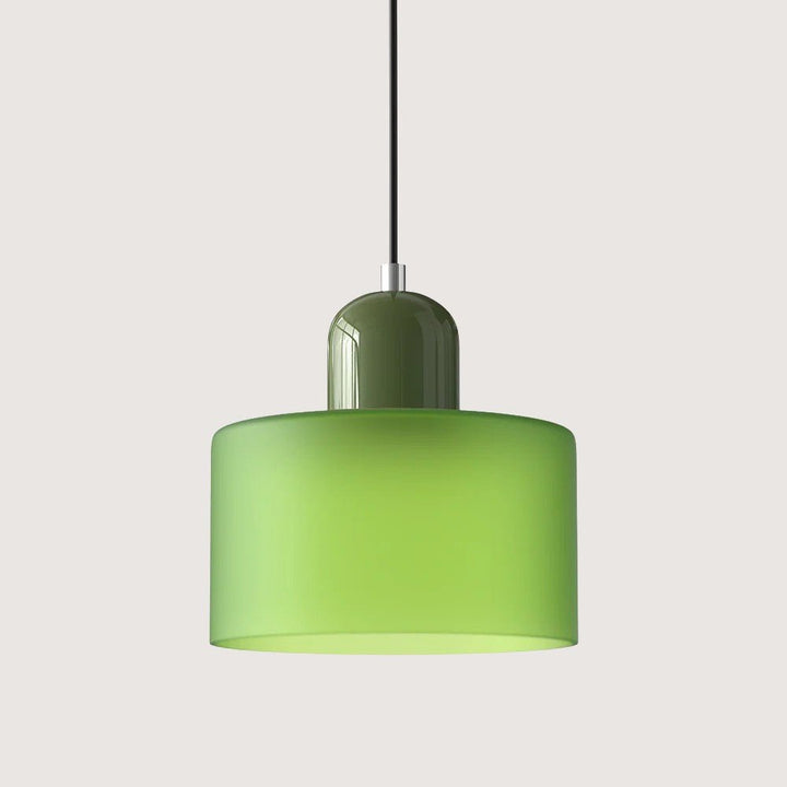 Moderne Glas-Pendelleuchte
