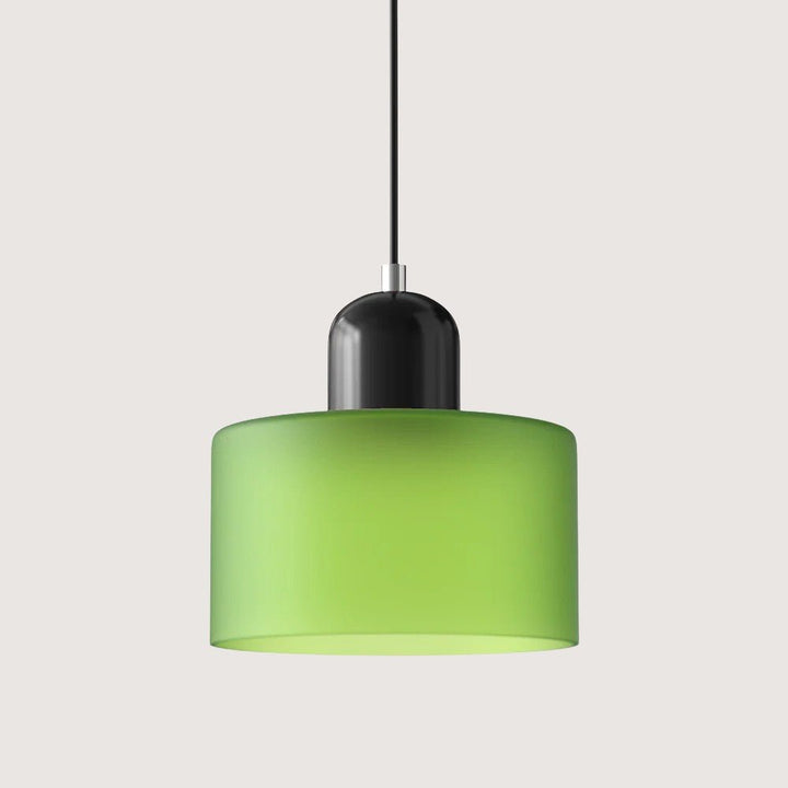 Moderne Glas-Pendelleuchte