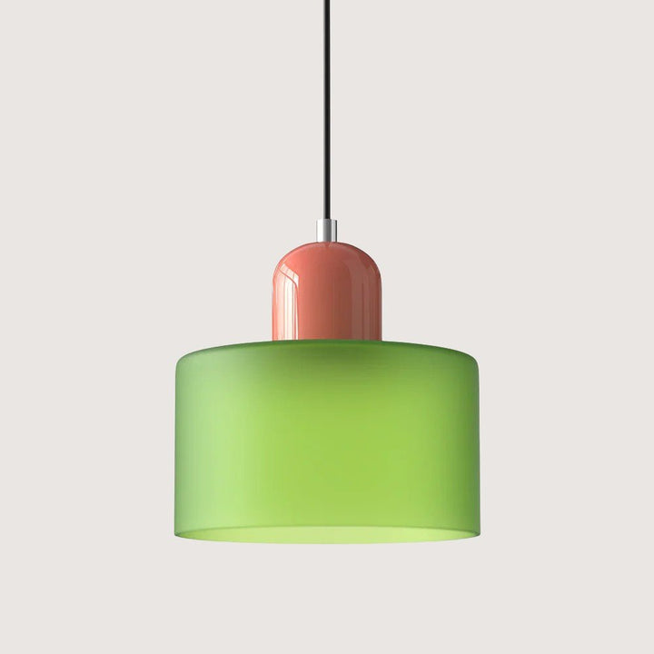 Moderne Glas-Pendelleuchte