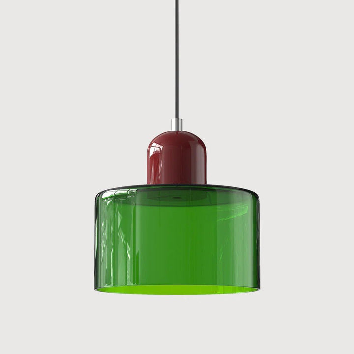 Moderne Glas-Pendelleuchte