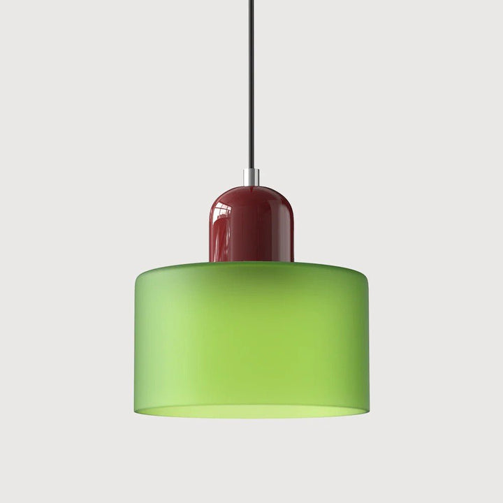 Moderne Glas-Pendelleuchte