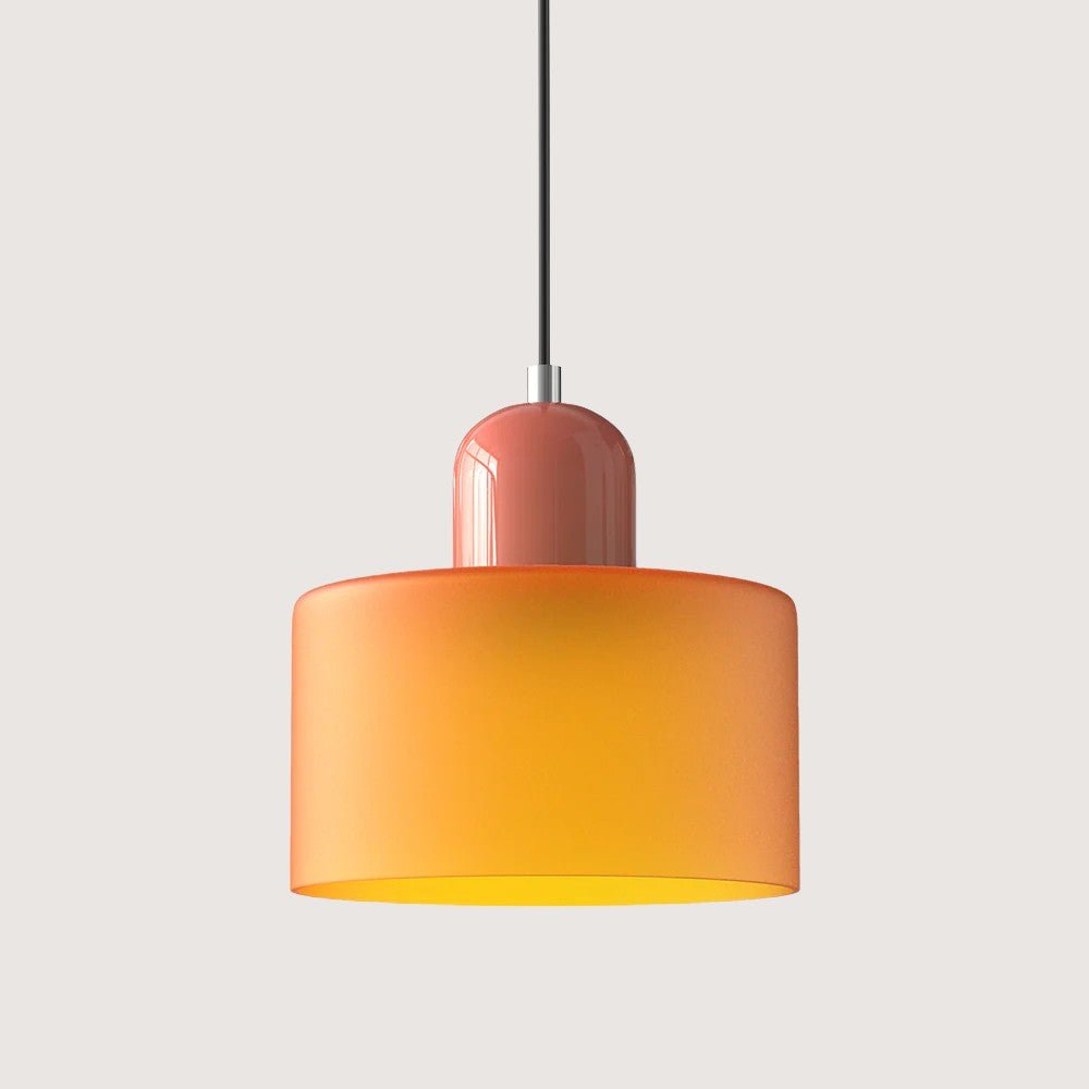 Moderne Glas-Pendelleuchte