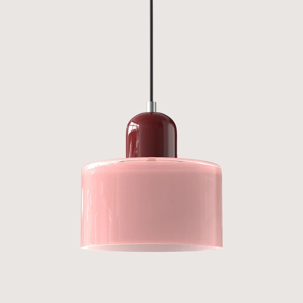 Moderne Glas-Pendelleuchte