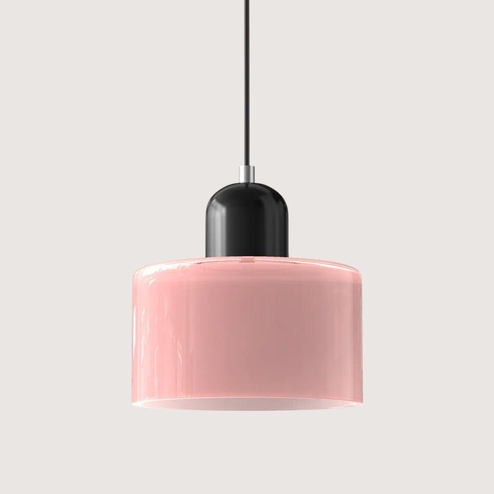 Moderne Glas-Pendelleuchte