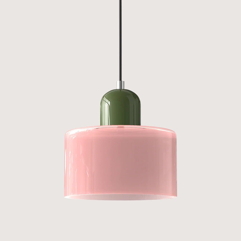 Moderne Glas-Pendelleuchte