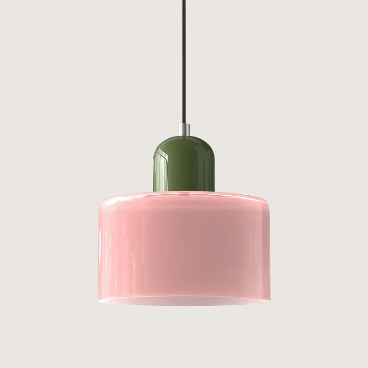 Moderne Glas-Pendelleuchte